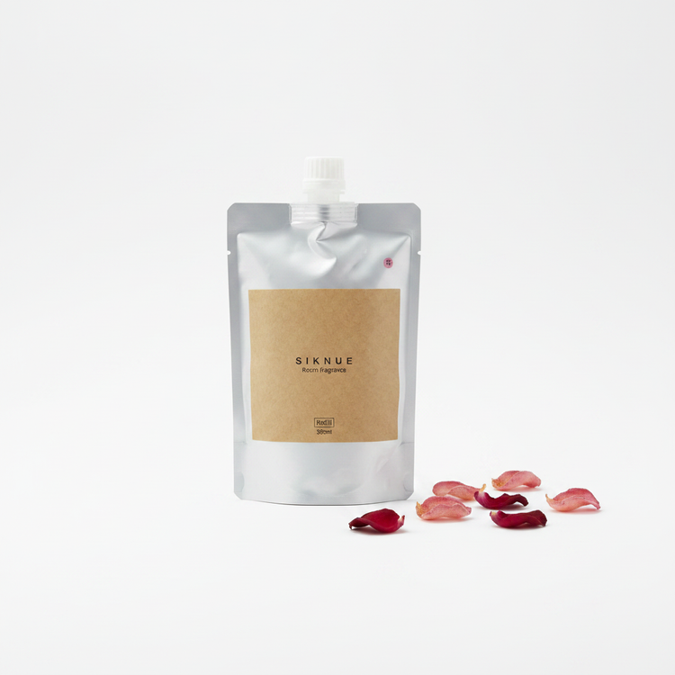 SIKNUE ルームフレグランス レフィル FLOWER（花）の香り 白背景 300ml
